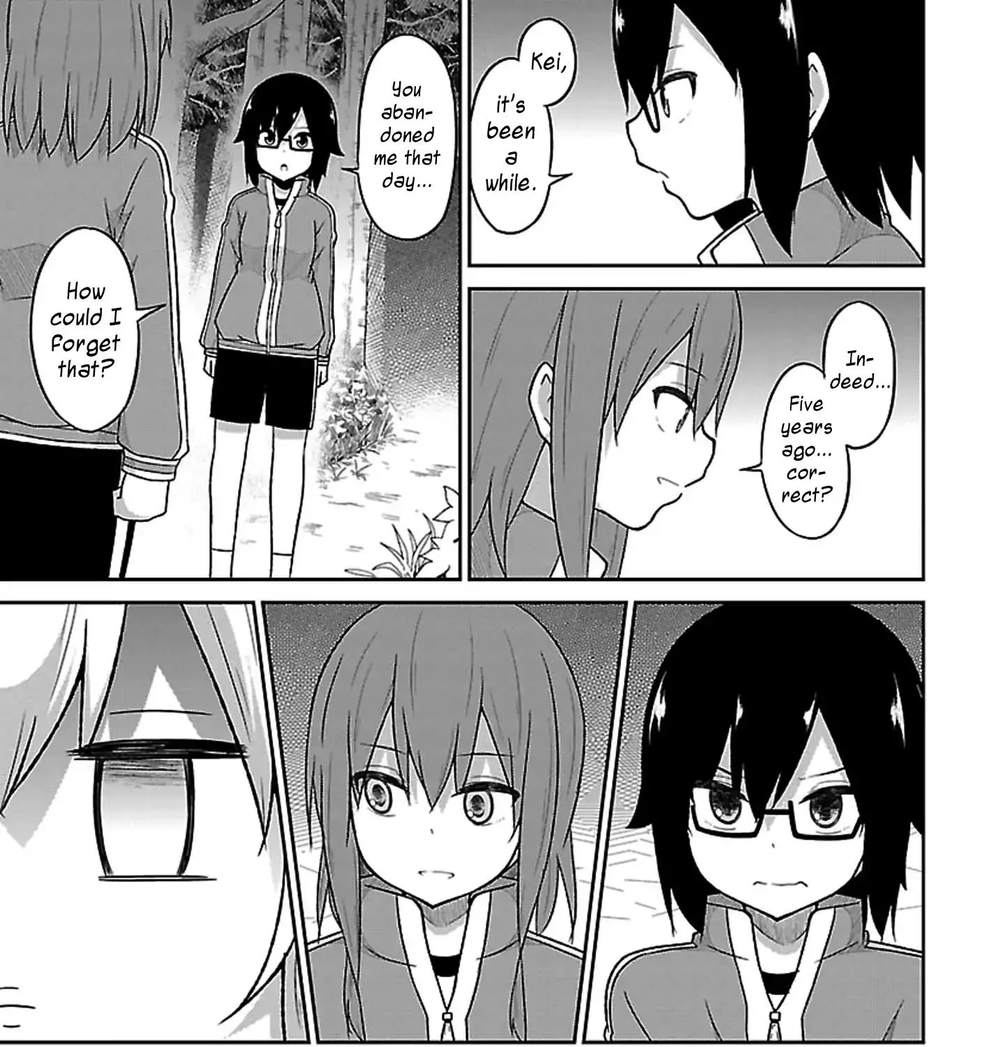 Gabriel Dropout Zinmanga X Chapter 47 Page 9