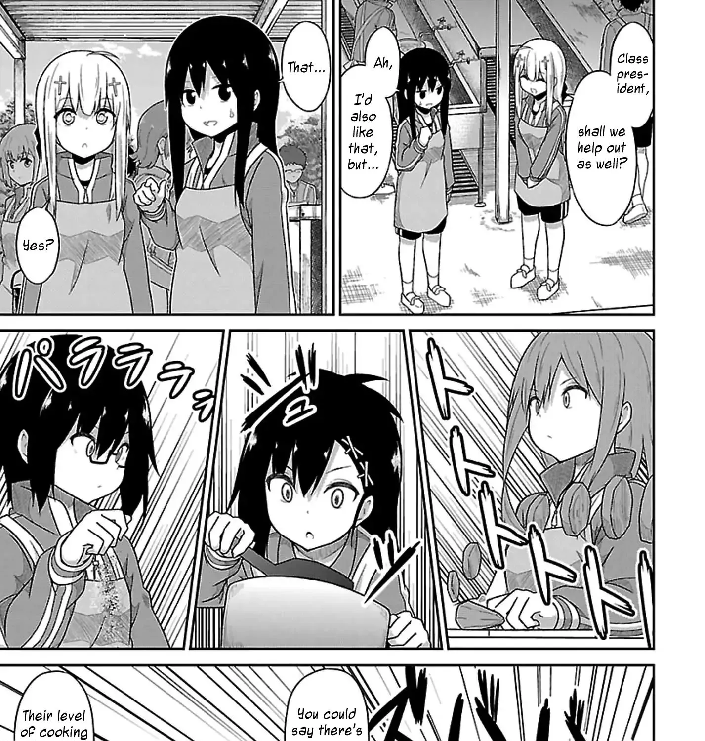 Gabriel Dropout Zinmanga X Chapter 46 Page 25
