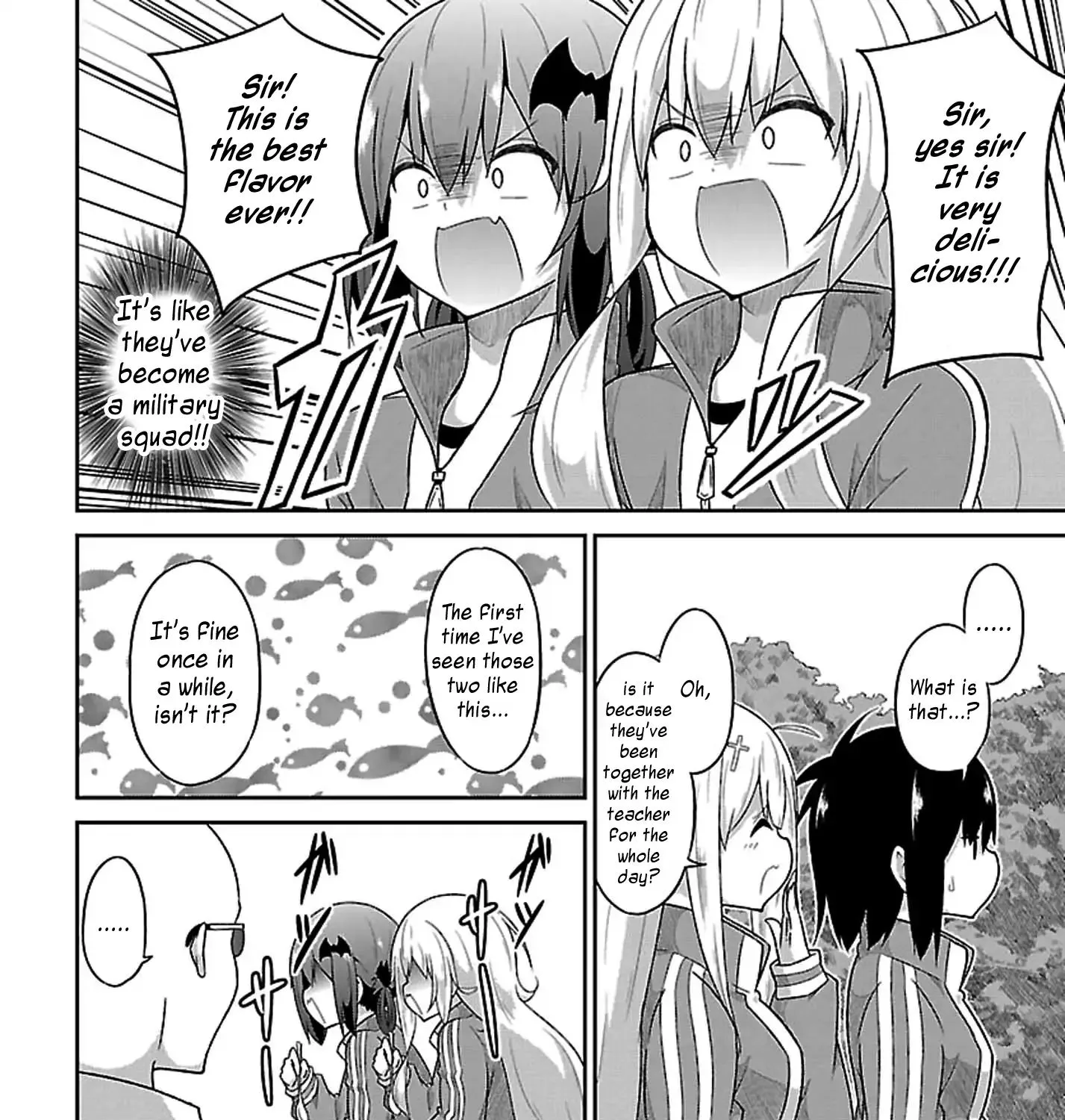 Gabriel Dropout Zinmanga X Chapter 46 Page 31