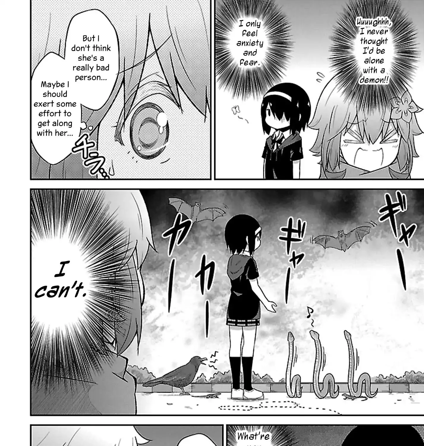 Gabriel Dropout Zinmanga X Chapter 44 Page 3