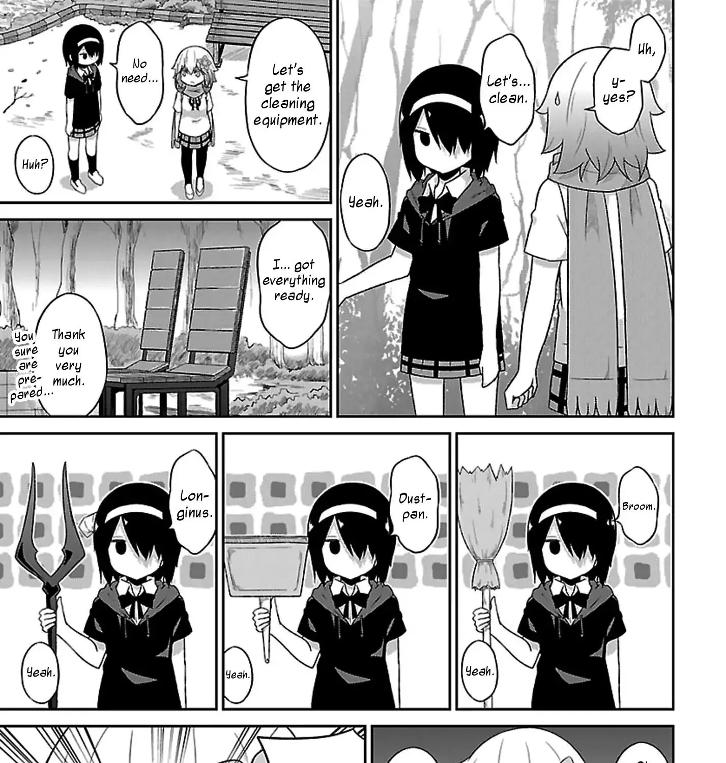 Gabriel Dropout Zinmanga X Chapter 44 Page 5