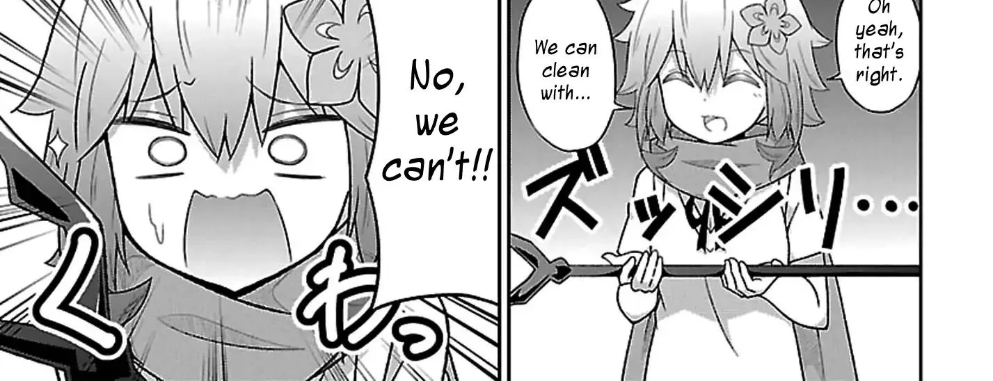Gabriel Dropout Zinmanga X Chapter 44 Page 6