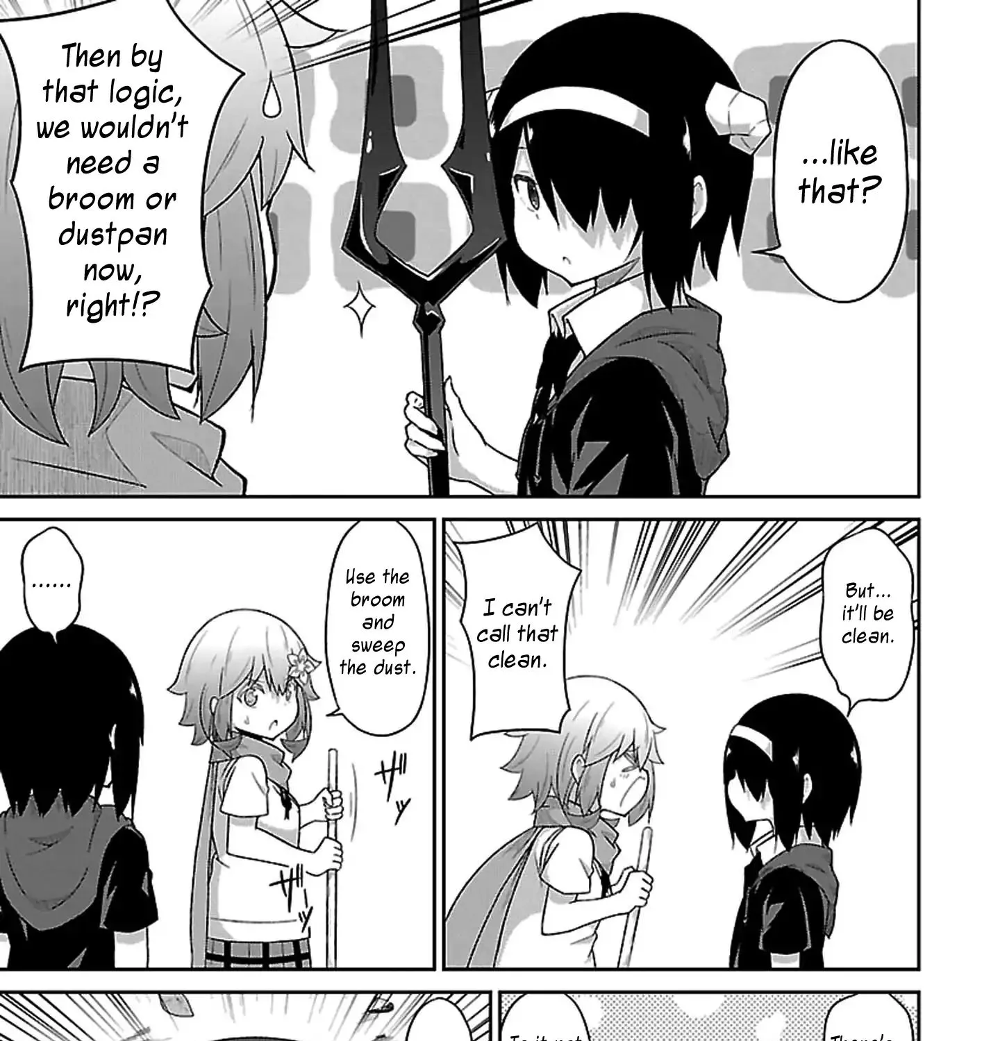 Gabriel Dropout Zinmanga X Chapter 44 Page 9