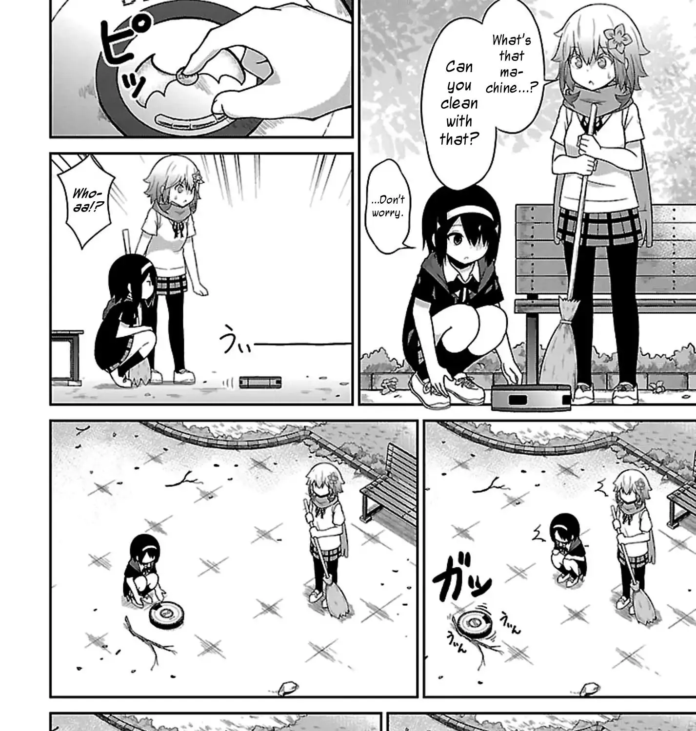 Gabriel Dropout Zinmanga X Chapter 44 Page 11