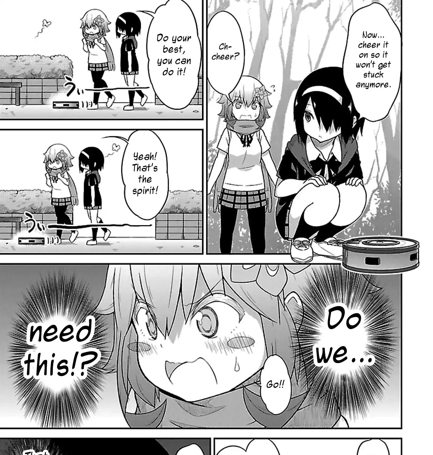 Gabriel Dropout Zinmanga X Chapter 44 Page 13