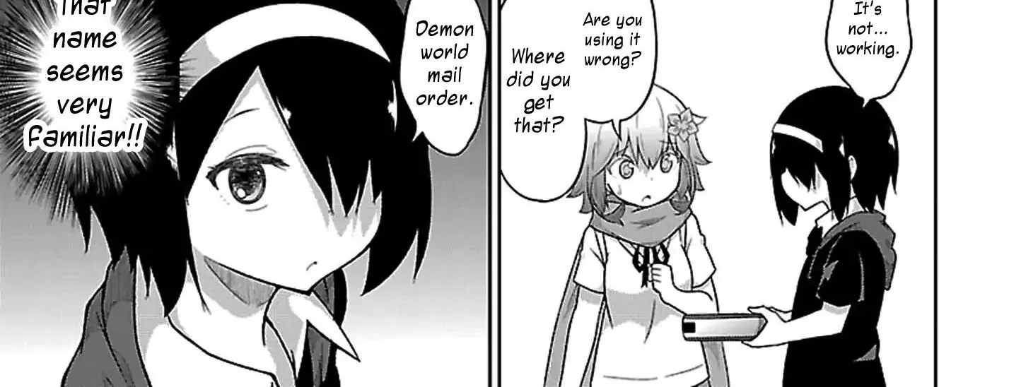 Gabriel Dropout Zinmanga X Chapter 44 Page 14