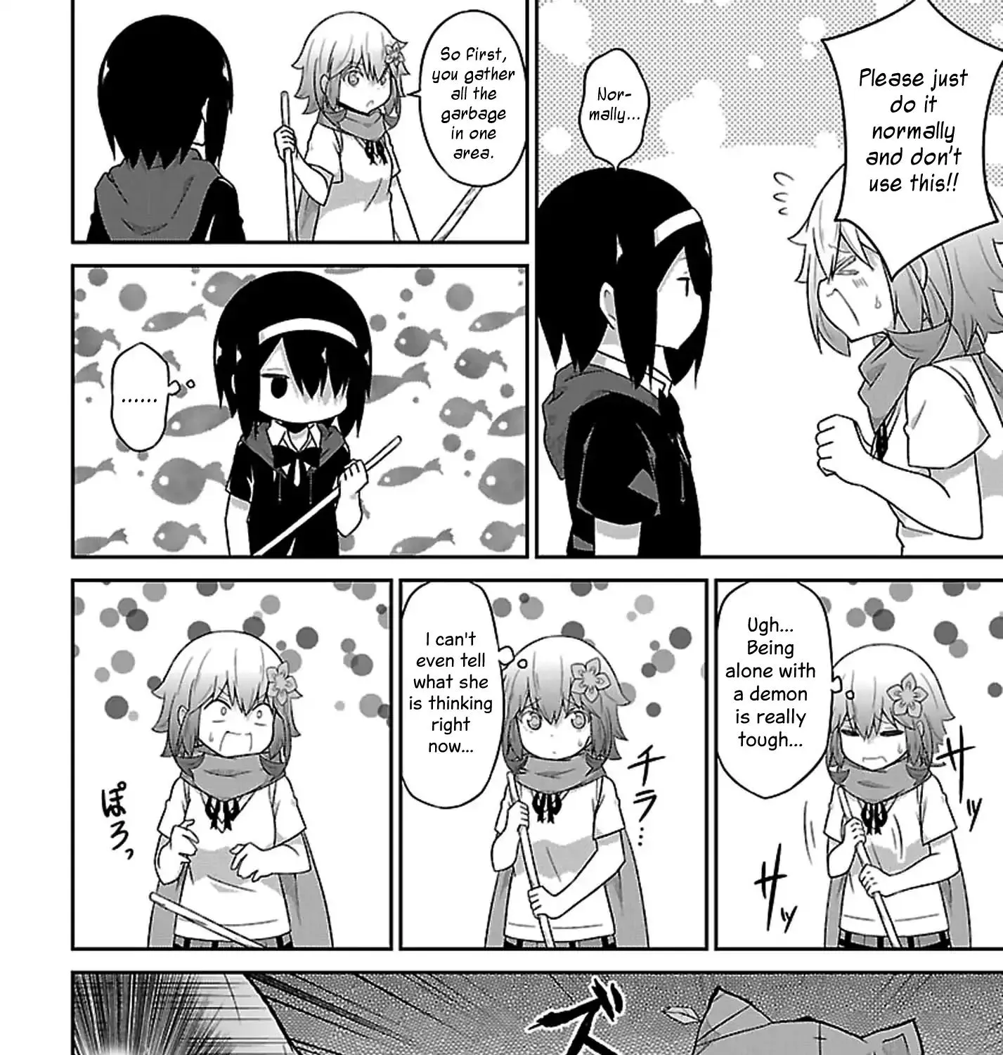 Gabriel Dropout Zinmanga X Chapter 44 Page 15