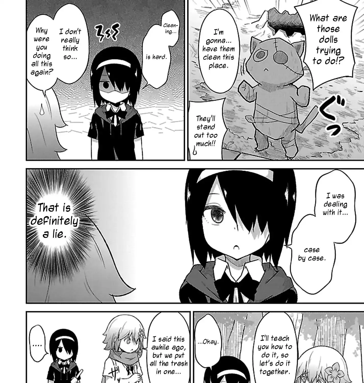 Gabriel Dropout Zinmanga X Chapter 44 Page 19