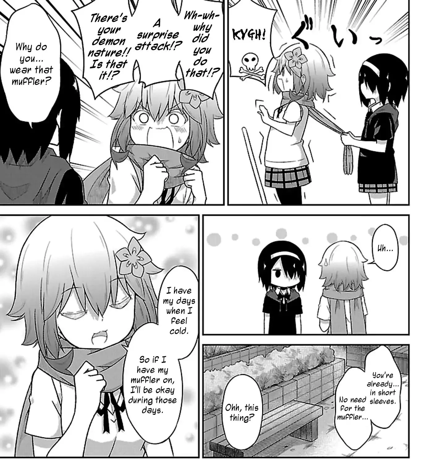 Gabriel Dropout Zinmanga X Chapter 44 Page 21