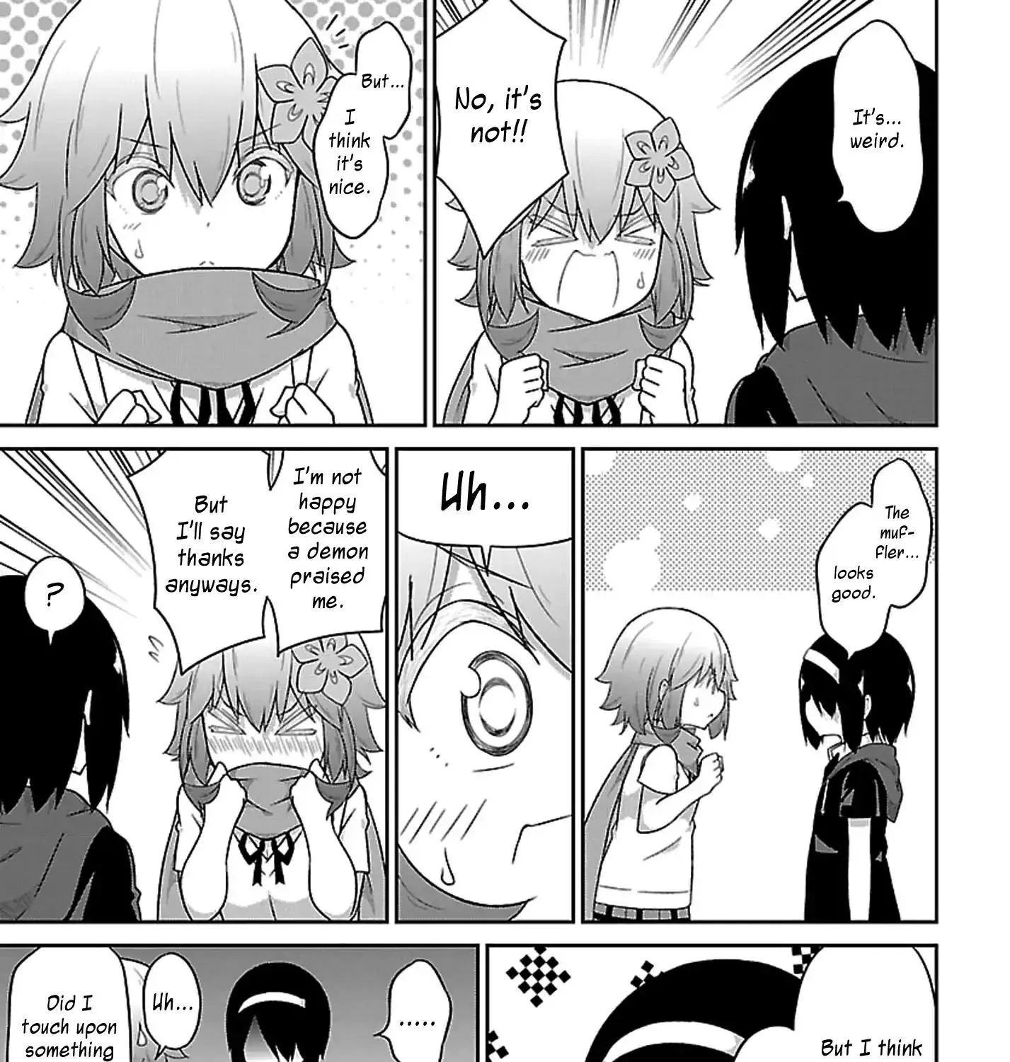 Gabriel Dropout Zinmanga X Chapter 44 Page 25