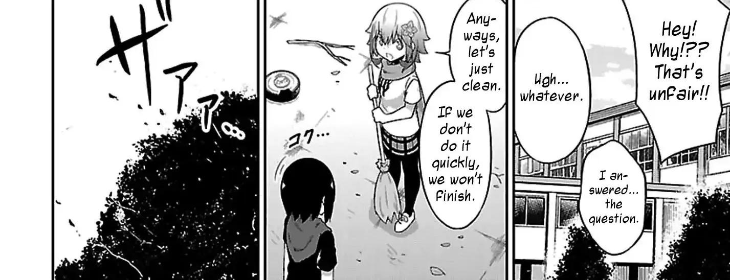Gabriel Dropout Zinmanga X Chapter 44 Page 28