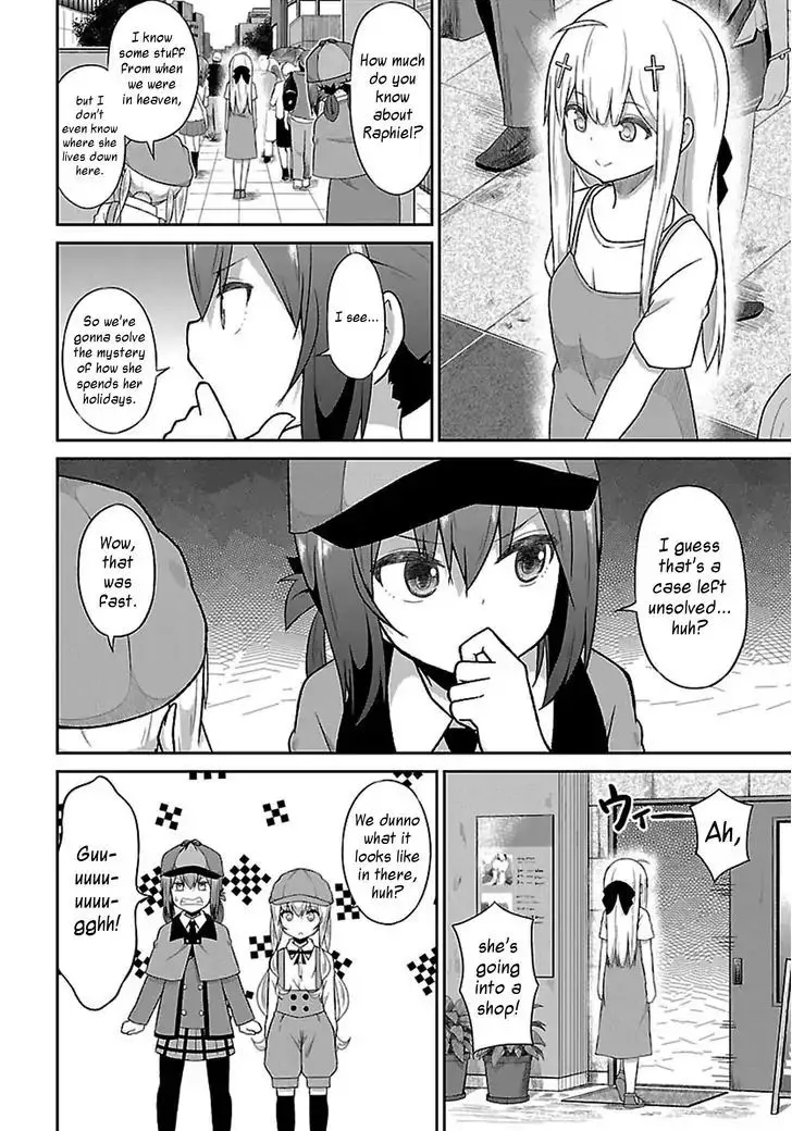 Gabriel Dropout Zinmanga X Chapter 43 Page 8