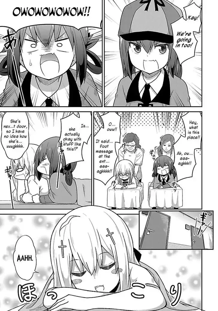 Gabriel Dropout Zinmanga X Chapter 43 Page 9