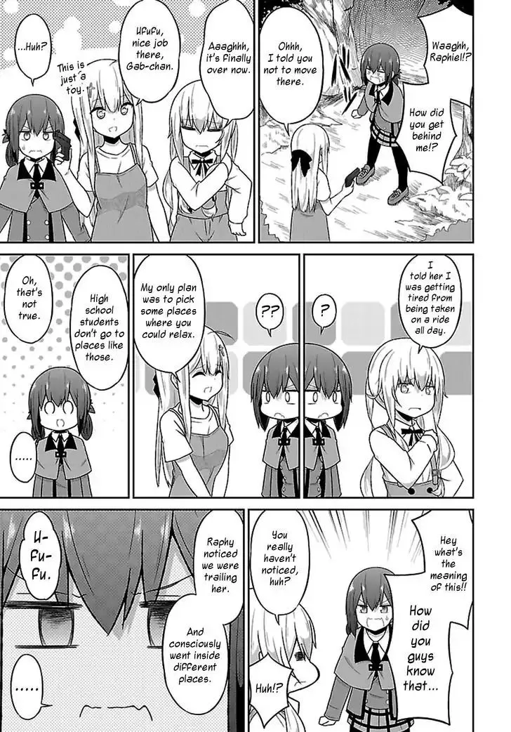 Gabriel Dropout Zinmanga X Chapter 43 Page 17