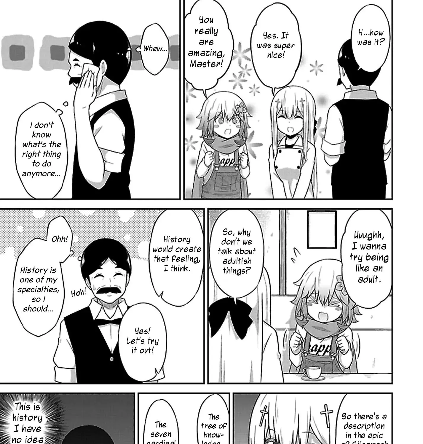 Gabriel Dropout Zinmanga X Chapter 40 Page 25