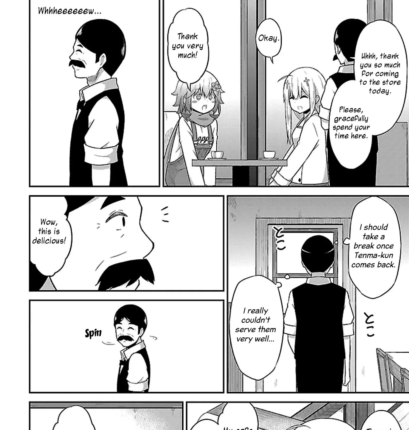 Gabriel Dropout Zinmanga X Chapter 40 Page 27