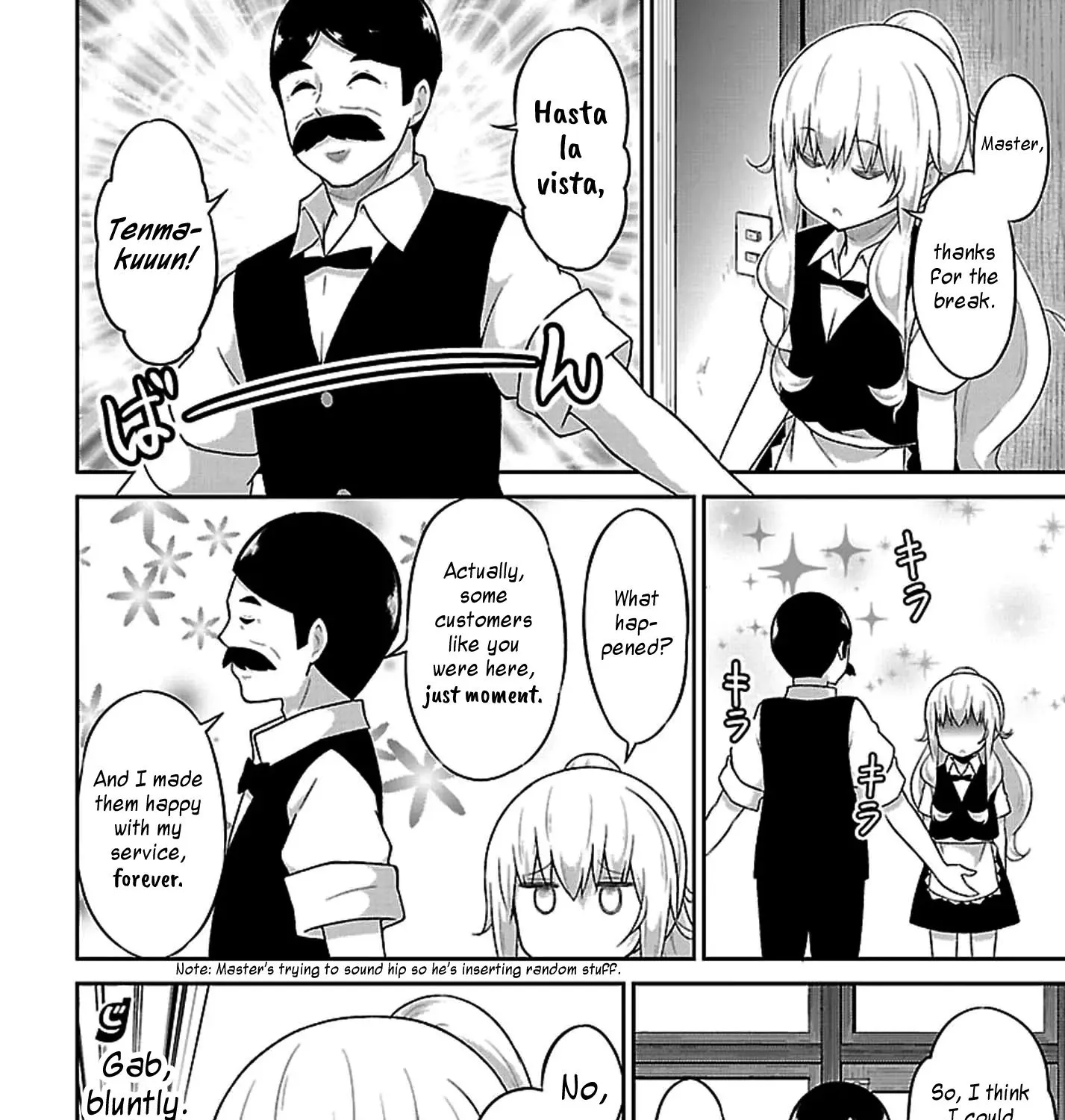 Gabriel Dropout Zinmanga X Chapter 40 Page 31