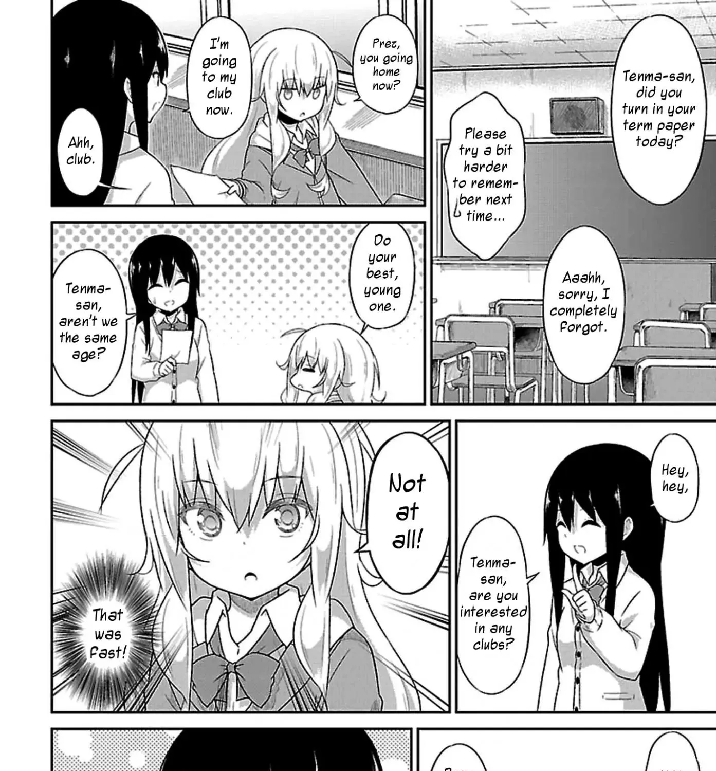 Gabriel Dropout Zinmanga X Chapter 39 Page 3