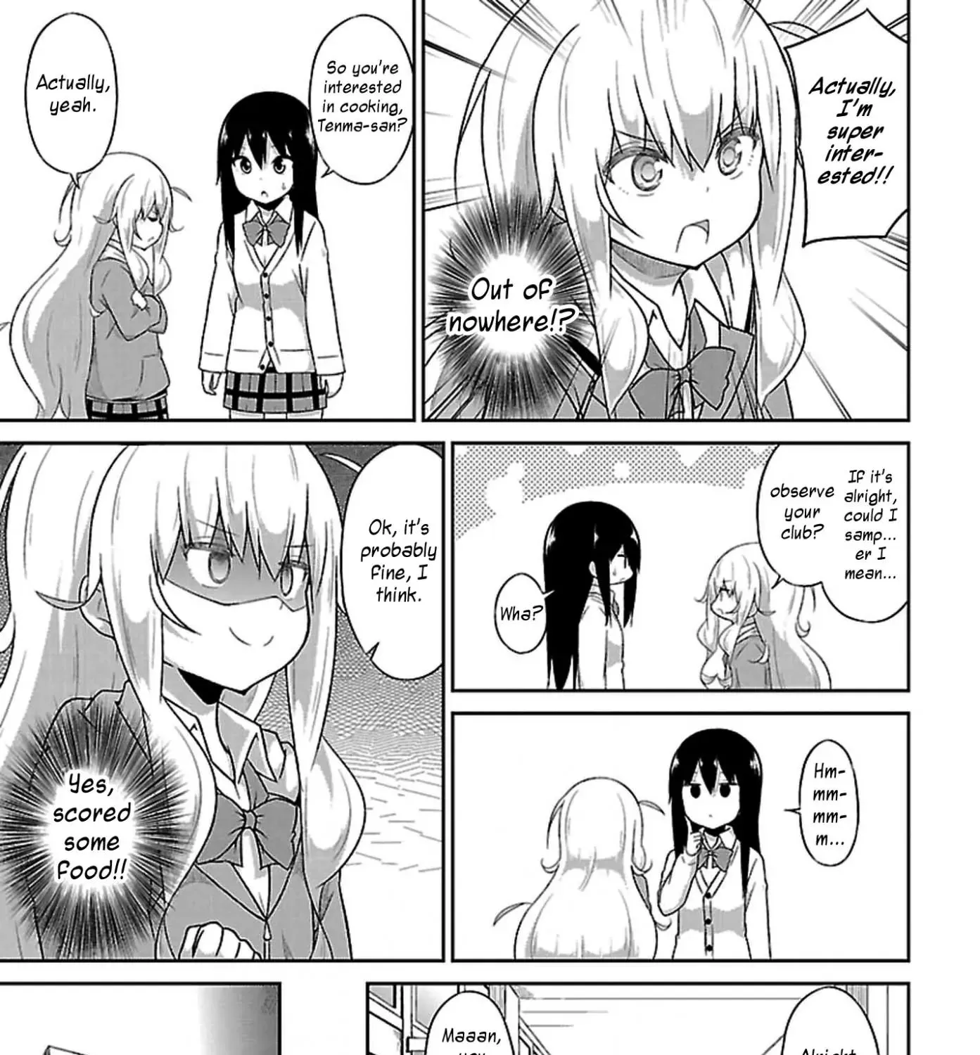 Gabriel Dropout Zinmanga X Chapter 39 Page 5