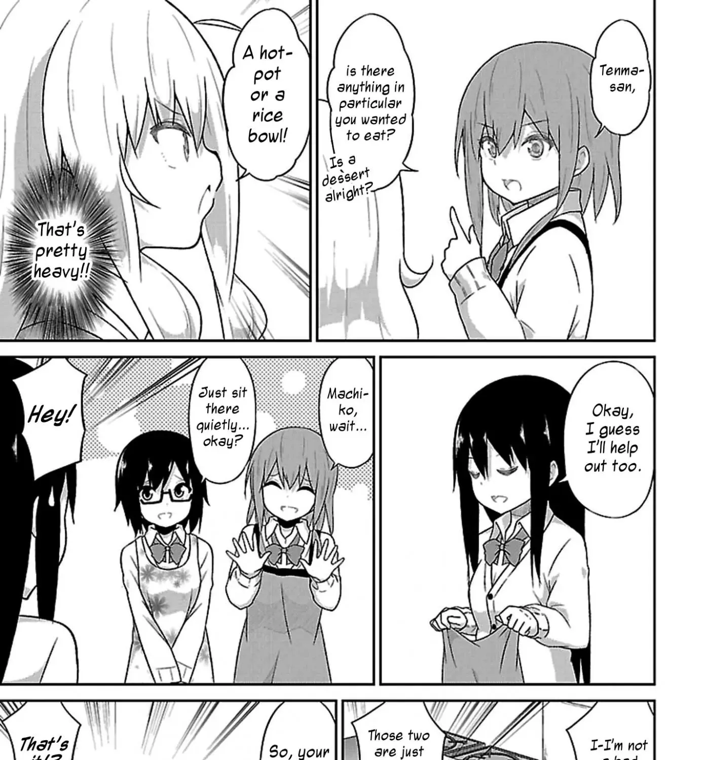 Gabriel Dropout Zinmanga X Chapter 39 Page 9