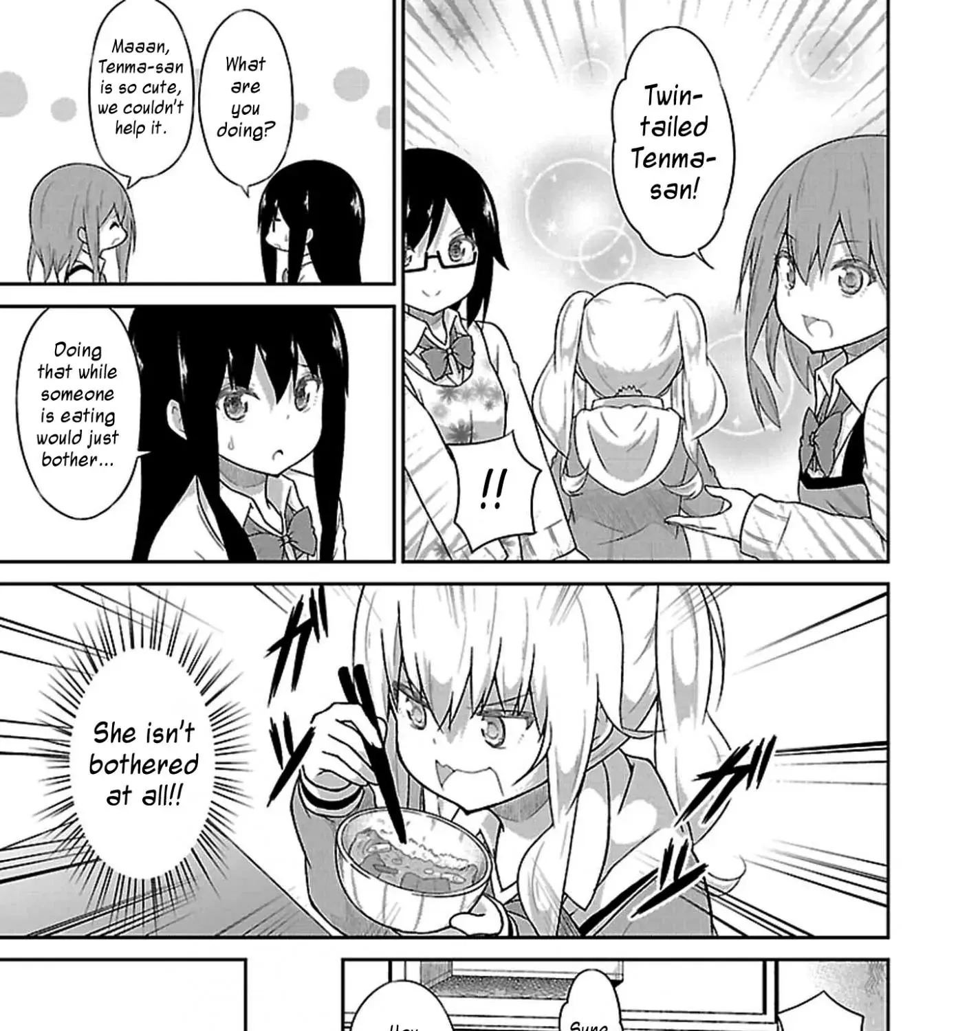 Gabriel Dropout Zinmanga X Chapter 39 Page 17
