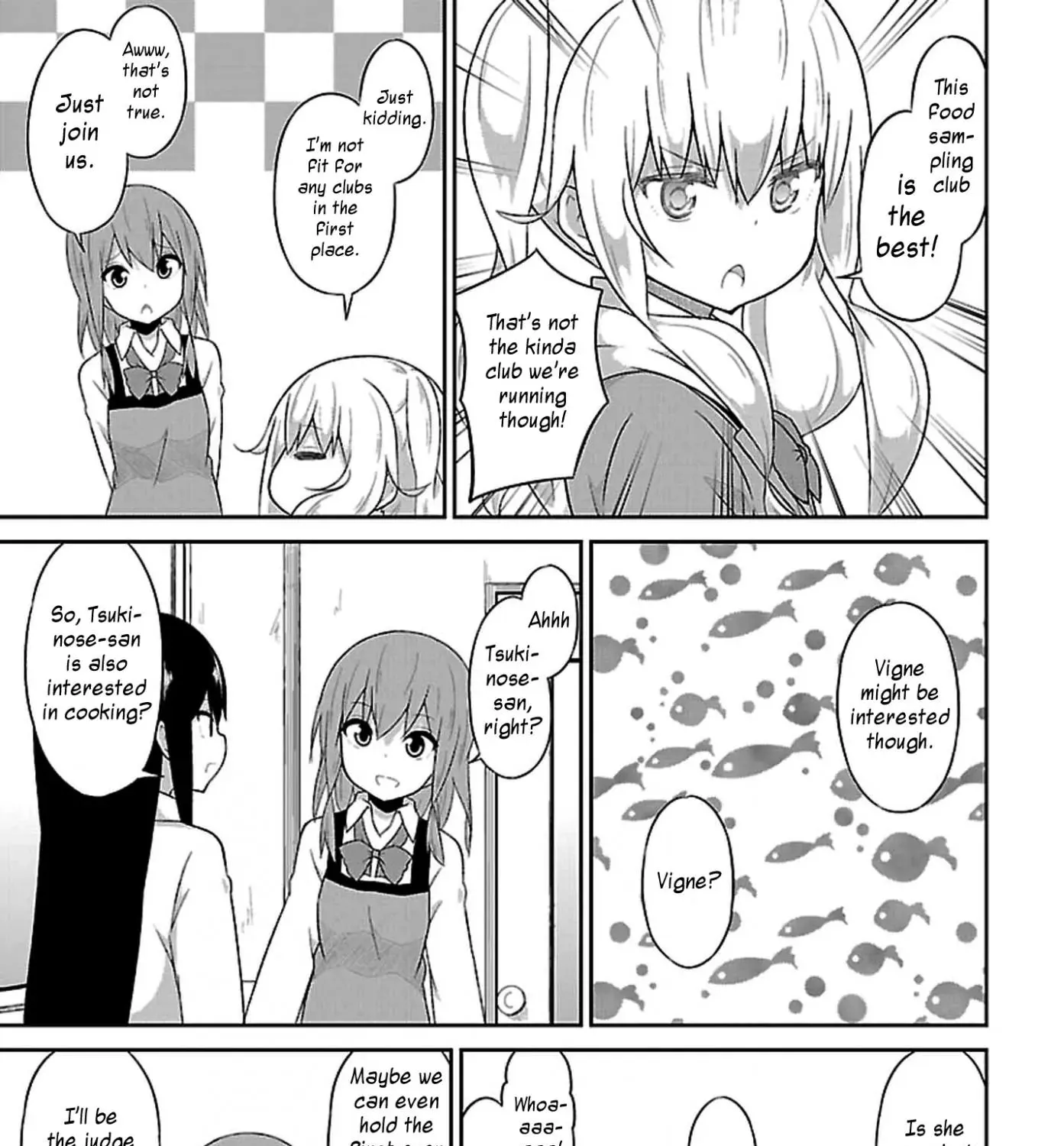 Gabriel Dropout Zinmanga X Chapter 39 Page 21