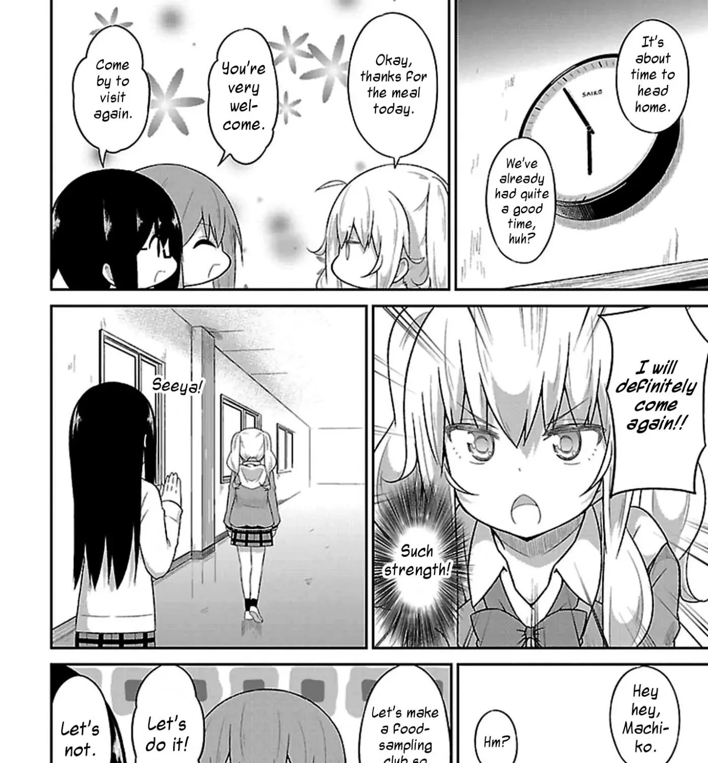Gabriel Dropout Zinmanga X Chapter 39 Page 23