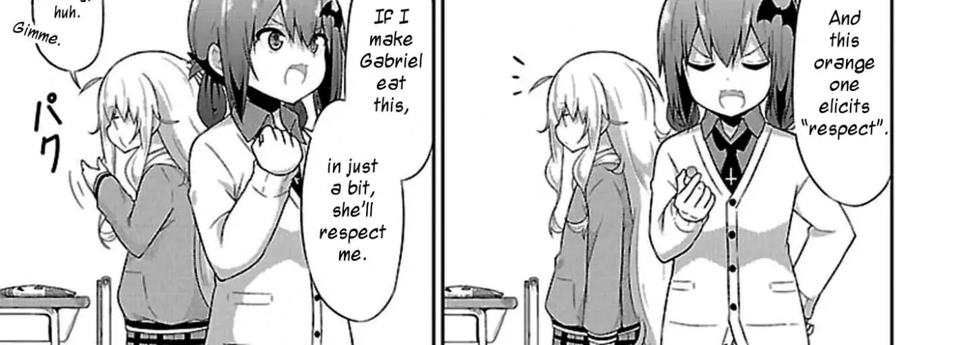 Gabriel Dropout Zinmanga X Chapter 38 Page 2