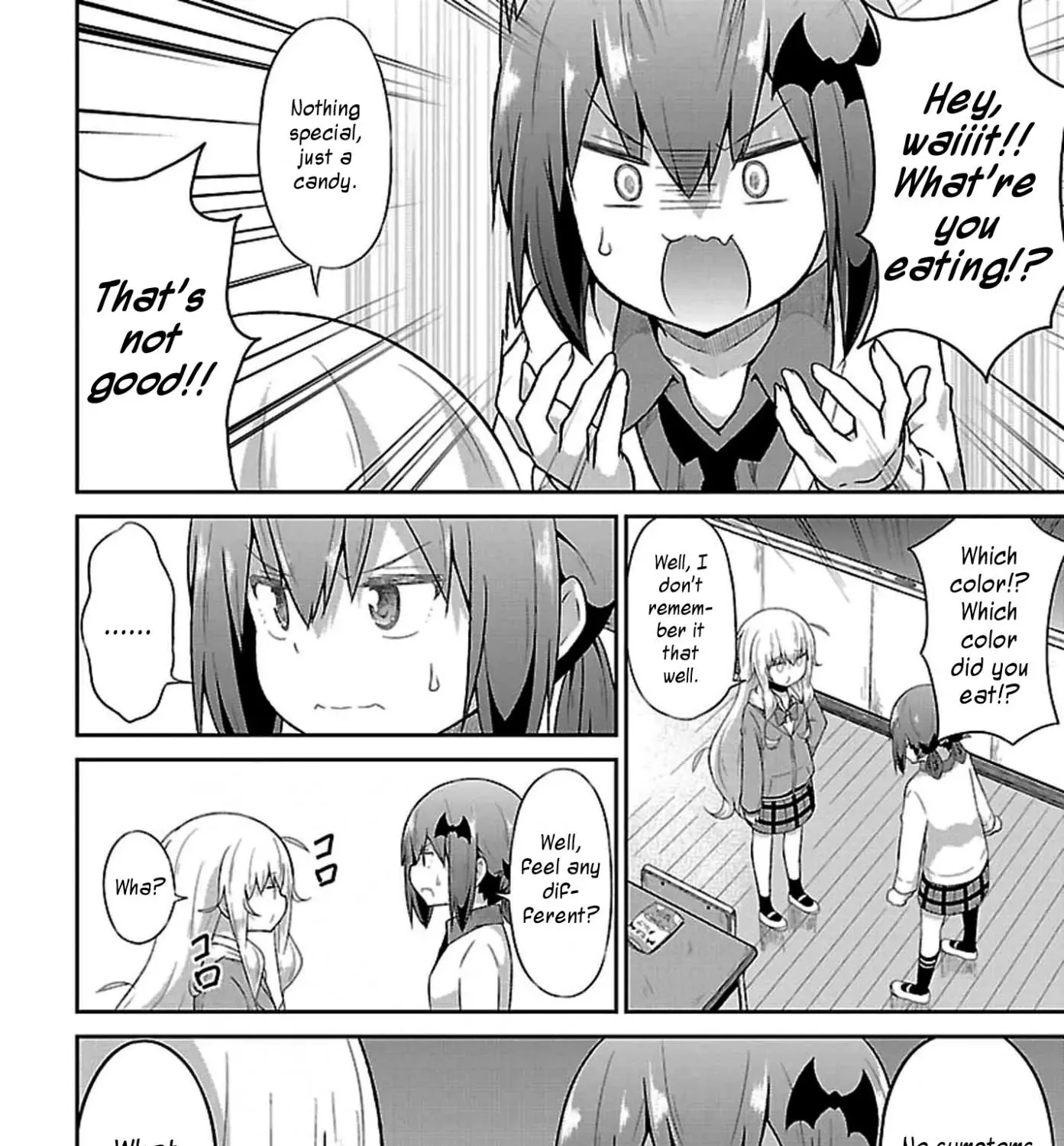 Gabriel Dropout Zinmanga X Chapter 38 Page 3