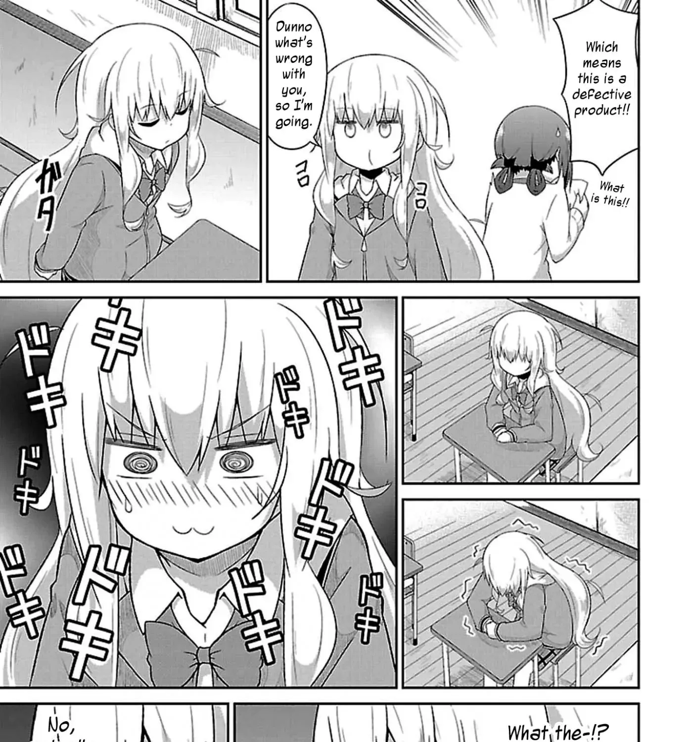 Gabriel Dropout Zinmanga X Chapter 38 Page 5