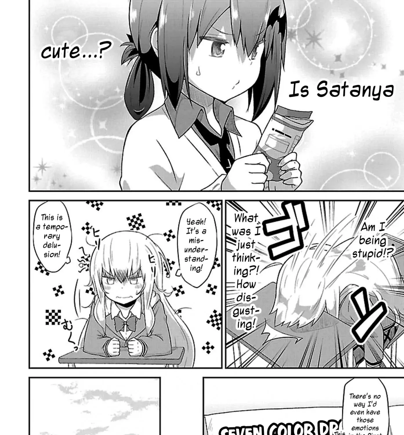 Gabriel Dropout Zinmanga X Chapter 38 Page 7