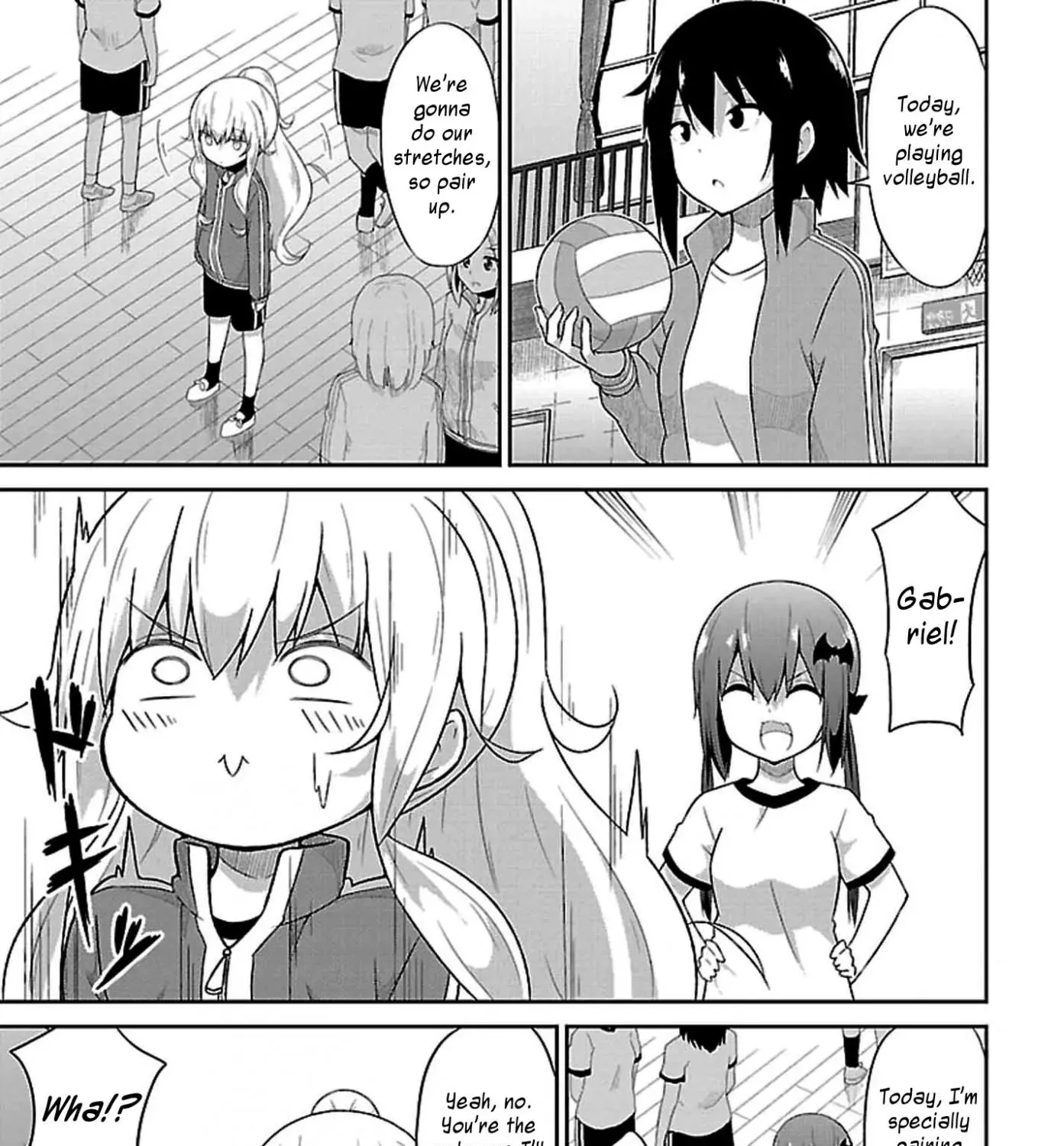 Gabriel Dropout Zinmanga X Chapter 38 Page 9