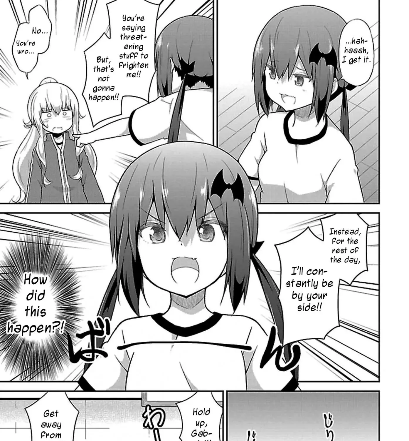 Gabriel Dropout Zinmanga X Chapter 38 Page 13