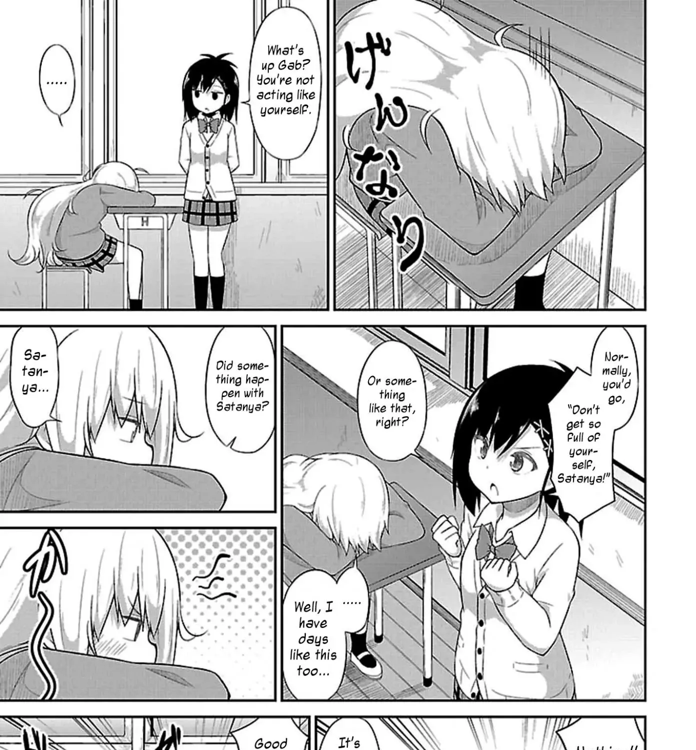 Gabriel Dropout Zinmanga X Chapter 38 Page 17