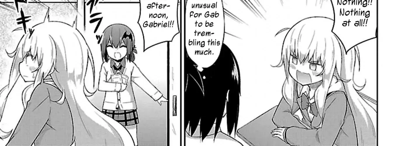 Gabriel Dropout Zinmanga X Chapter 38 Page 18