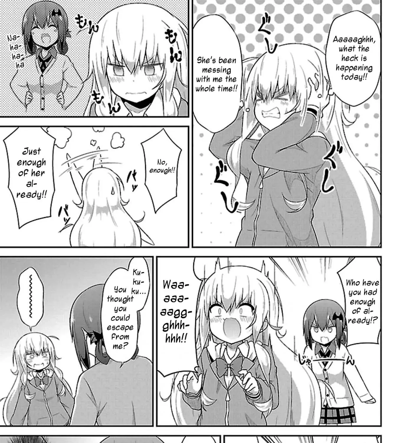 Gabriel Dropout Zinmanga X Chapter 38 Page 21