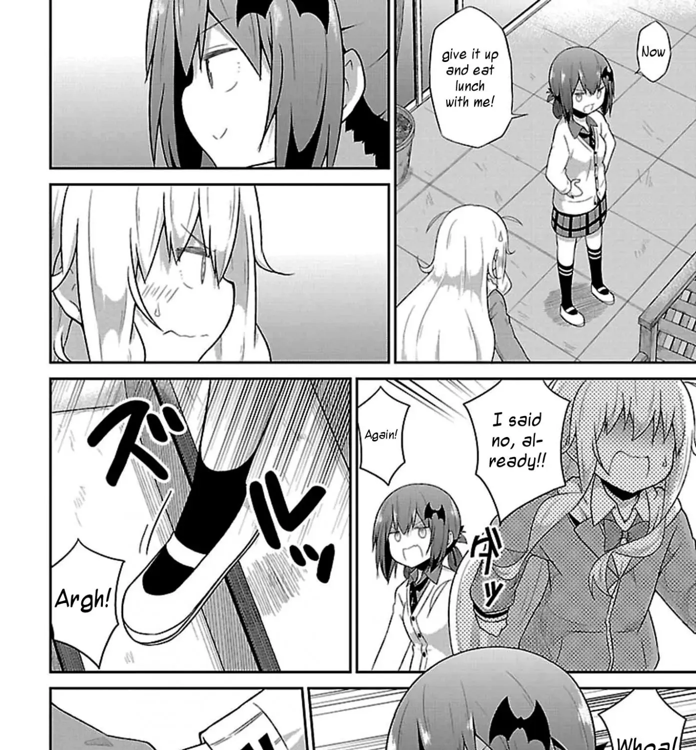 Gabriel Dropout Zinmanga X Chapter 38 Page 23
