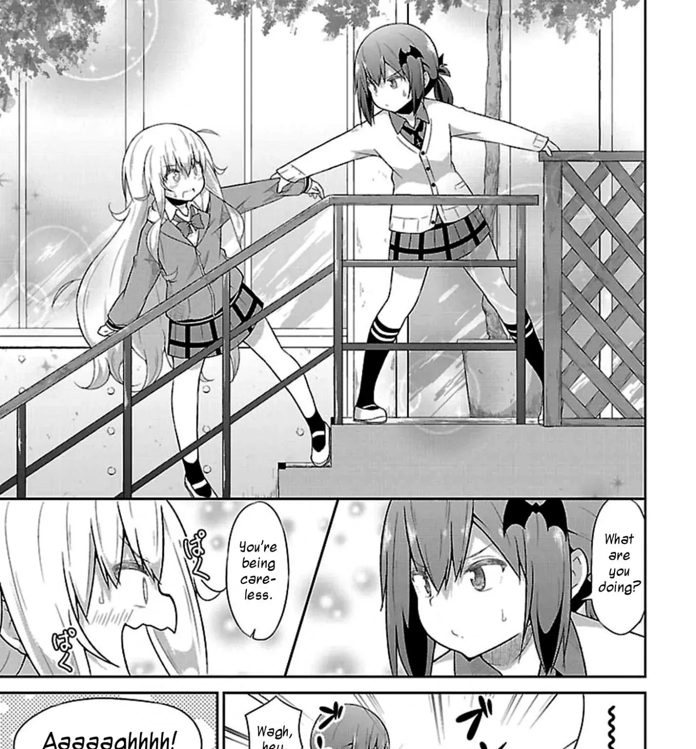 Gabriel Dropout Zinmanga X Chapter 38 Page 25