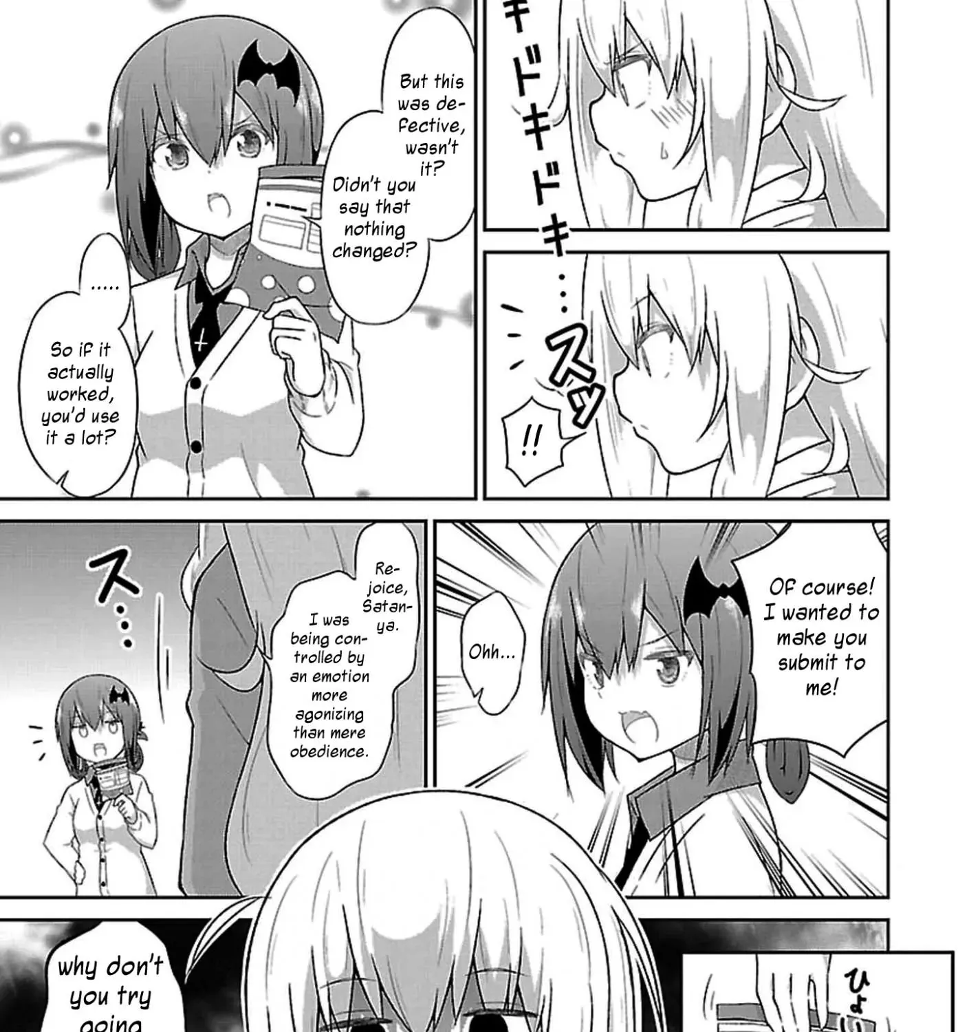 Gabriel Dropout Zinmanga X Chapter 38 Page 29