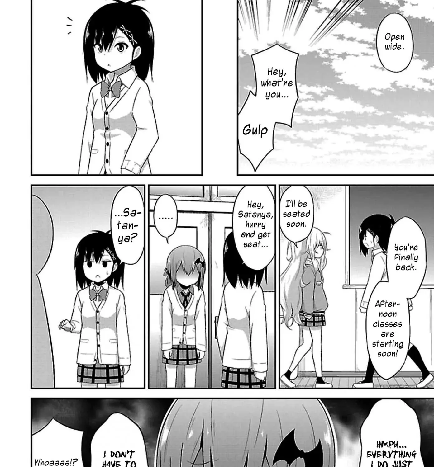 Gabriel Dropout Zinmanga X Chapter 38 Page 31