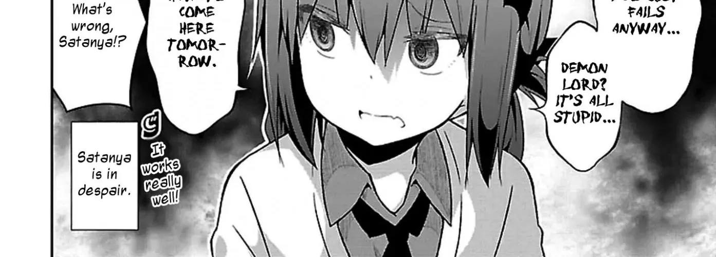 Gabriel Dropout Zinmanga X Chapter 38 Page 32