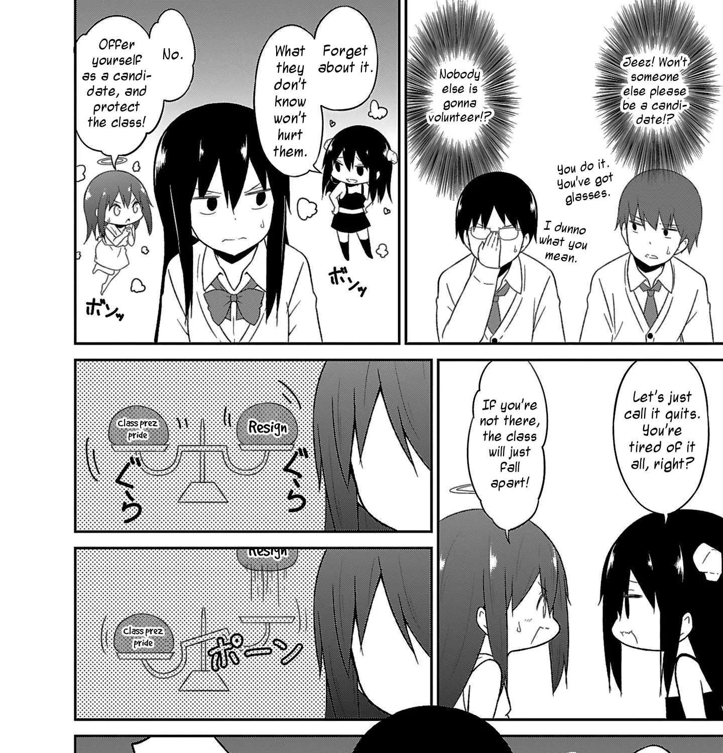 Gabriel Dropout Zinmanga X Chapter 37.5 Page 9
