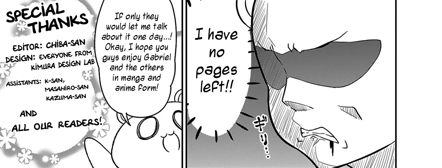 Gabriel Dropout Zinmanga X Chapter 37.5 Page 12