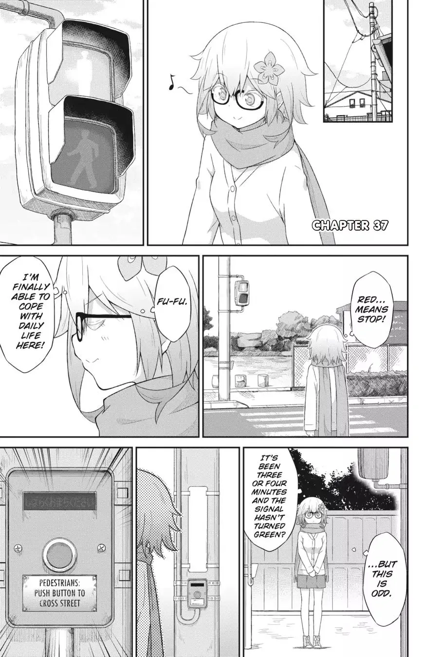Gabriel Dropout Zinmanga X Chapter 37 Page 1