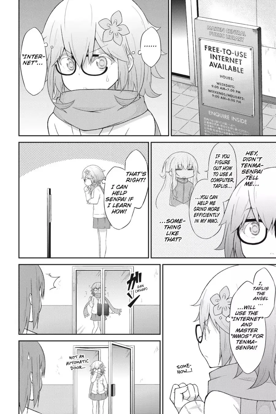 Gabriel Dropout Zinmanga X Chapter 37 Page 4