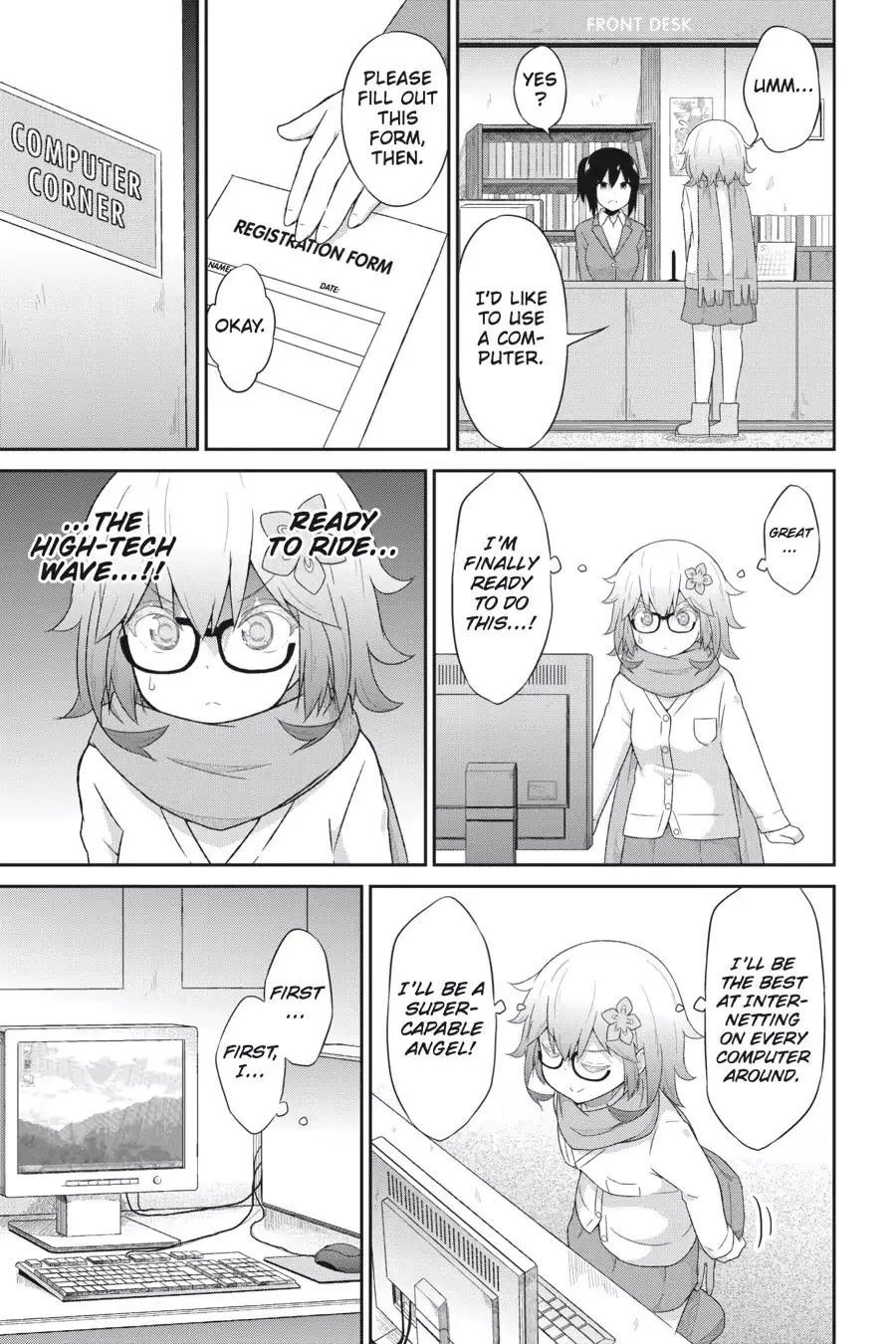Gabriel Dropout Zinmanga X Chapter 37 Page 5