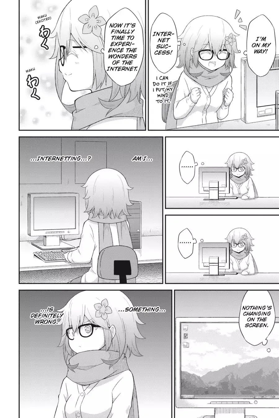 Gabriel Dropout Zinmanga X Chapter 37 Page 8