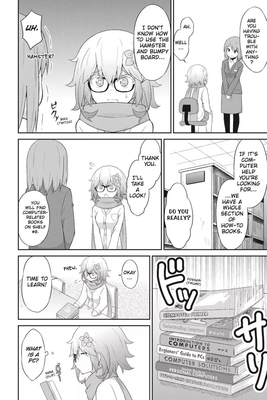 Gabriel Dropout Zinmanga X Chapter 37 Page 10