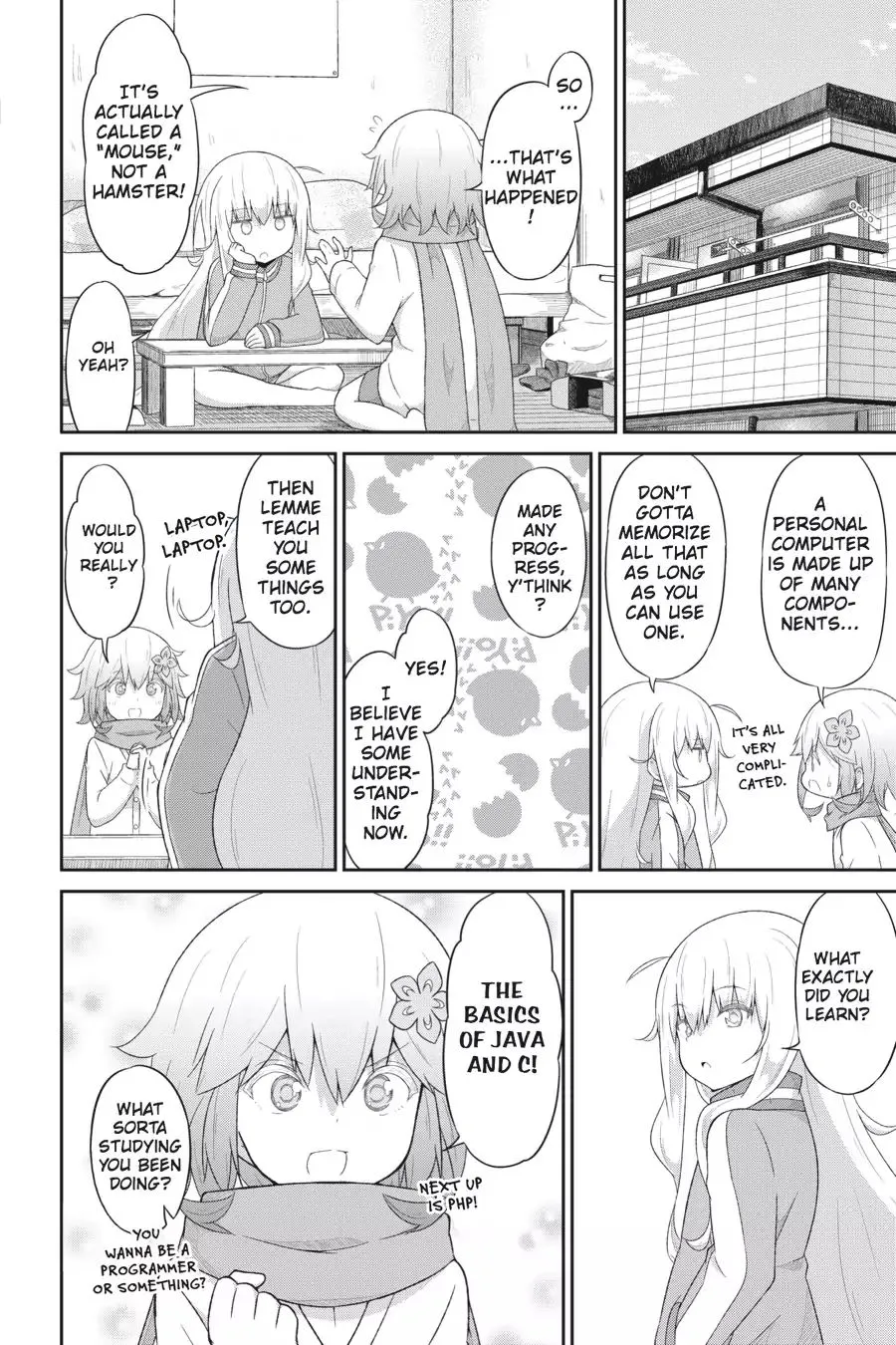 Gabriel Dropout Zinmanga X Chapter 37 Page 12