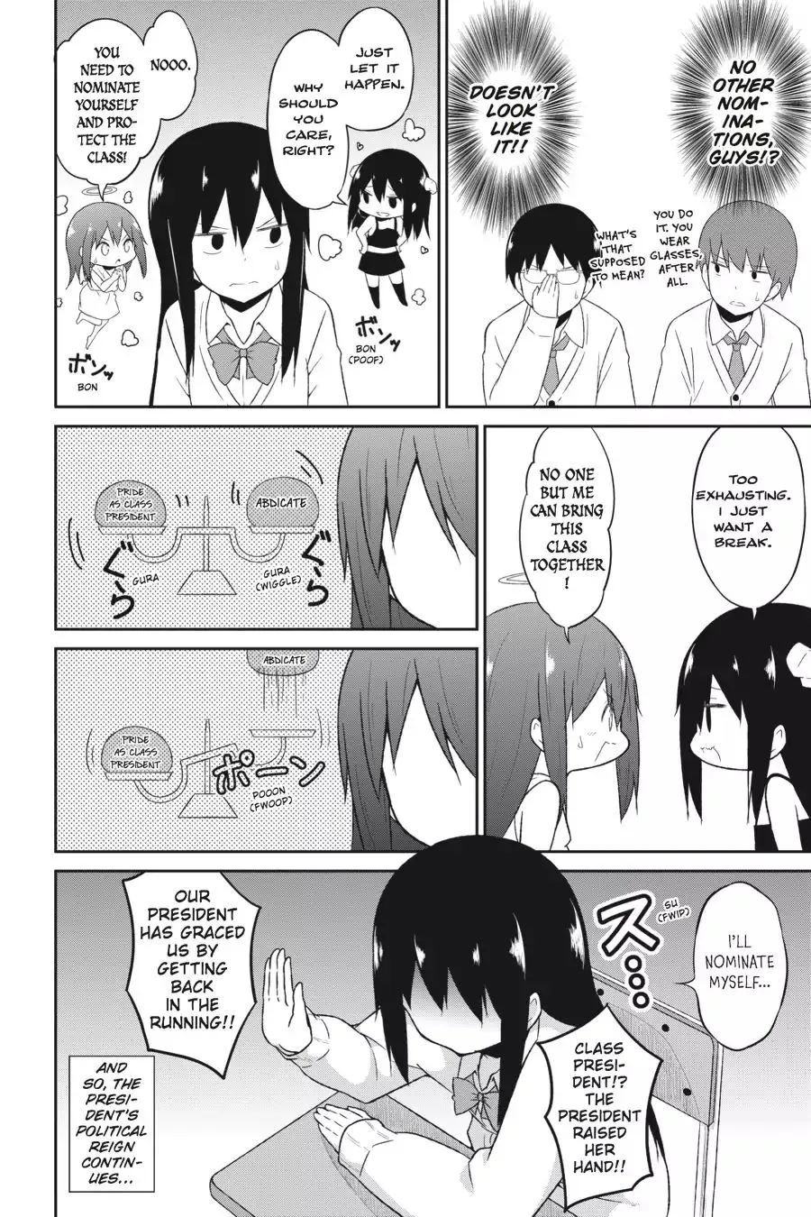Gabriel Dropout Zinmanga X Chapter 37 Page 18